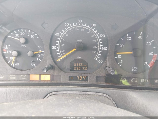 1998 MERCEDES-BENZ SL 500 WDBFA67F1WF163507 Photo 6