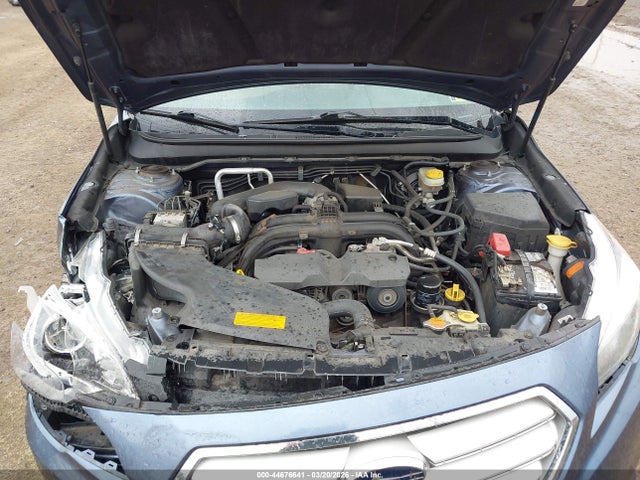 2017 Subaru Legacy 2.5i Limited მანქანა იყიდება აუქციონზე, vin: 4S3BNAN62H3054116, აუქციონის ნომერი: 44676641