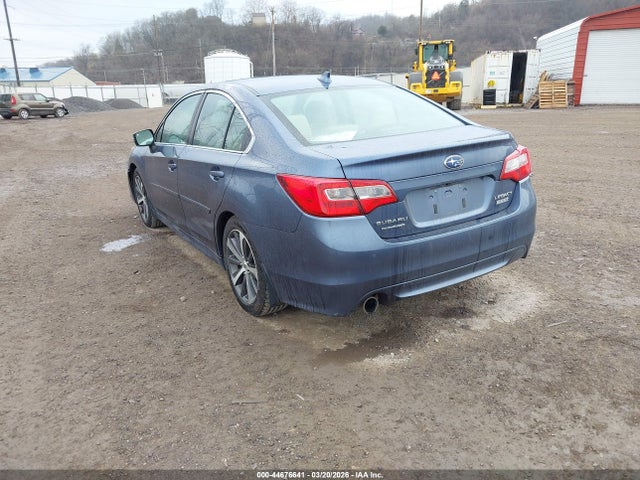 2017 Subaru Legacy 2.5i Limited მანქანა იყიდება აუქციონზე, vin: 4S3BNAN62H3054116, აუქციონის ნომერი: 44676641