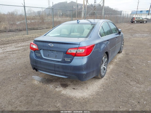 2017 Subaru Legacy 2.5i Limited მანქანა იყიდება აუქციონზე, vin: 4S3BNAN62H3054116, აუქციონის ნომერი: 44676641