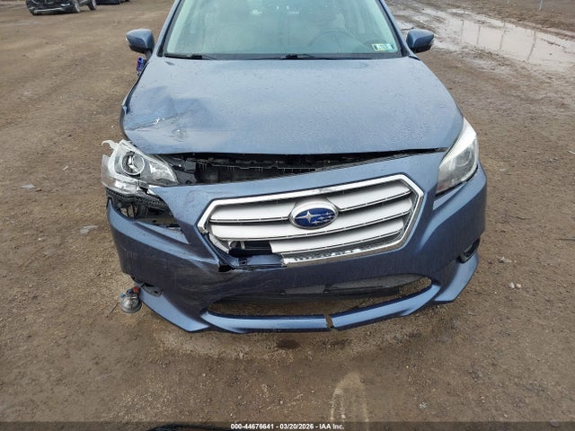2017 Subaru Legacy 2.5i Limited მანქანა იყიდება აუქციონზე, vin: 4S3BNAN62H3054116, აუქციონის ნომერი: 44676641