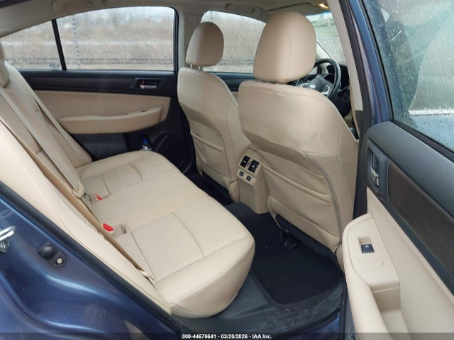2017 Subaru Legacy 2.5i Limited მანქანა იყიდება აუქციონზე, vin: 4S3BNAN62H3054116, აუქციონის ნომერი: 44676641