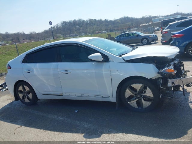 44676643 :رقم المزاد ، KMHC85LC0NU277882 vin ، 2022 Hyundai Ioniq Hybrid Sel مزاد بيع