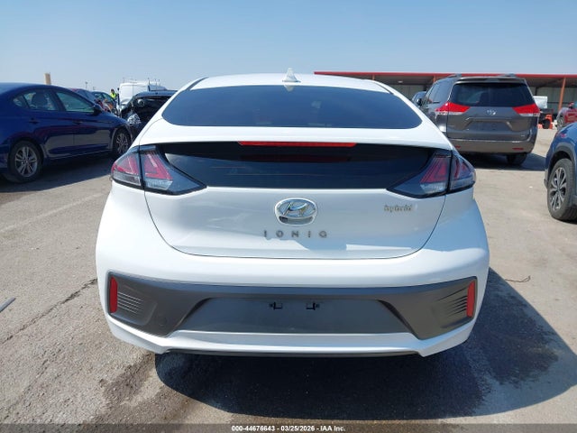 44676643 :رقم المزاد ، KMHC85LC0NU277882 vin ، 2022 Hyundai Ioniq Hybrid Sel مزاد بيع