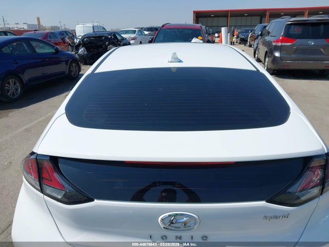 44676643 :رقم المزاد ، KMHC85LC0NU277882 vin ، 2022 Hyundai Ioniq Hybrid Sel مزاد بيع
