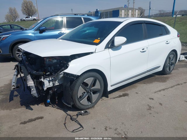 44676643 :رقم المزاد ، KMHC85LC0NU277882 vin ، 2022 Hyundai Ioniq Hybrid Sel مزاد بيع