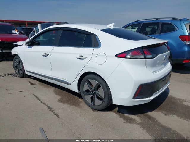 44676643 :رقم المزاد ، KMHC85LC0NU277882 vin ، 2022 Hyundai Ioniq Hybrid Sel مزاد بيع