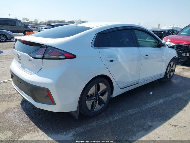44676643 :رقم المزاد ، KMHC85LC0NU277882 vin ، 2022 Hyundai Ioniq Hybrid Sel مزاد بيع