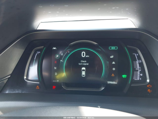 44676643 :رقم المزاد ، KMHC85LC0NU277882 vin ، 2022 Hyundai Ioniq Hybrid Sel مزاد بيع