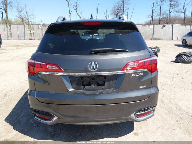Aukcja sprzedaży 2016 Acura Rdx Advance Package, vin: 5J8TB4H73GL022715, numer aukcji: 44676650