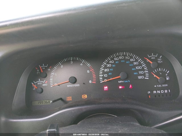 Продаж на аукціоні авто 1998 Dodge Dakota Slt/sport, vin: 1B7GL22X5WS500020, номер лоту: 44676654