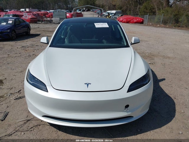 2025 Tesla Model 3 მანქანა იყიდება აუქციონზე, vin: 5YJ3E1EA8SF021270, აუქციონის ნომერი: 44676658