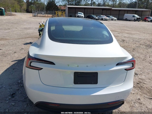 2025 Tesla Model 3 მანქანა იყიდება აუქციონზე, vin: 5YJ3E1EA8SF021270, აუქციონის ნომერი: 44676658