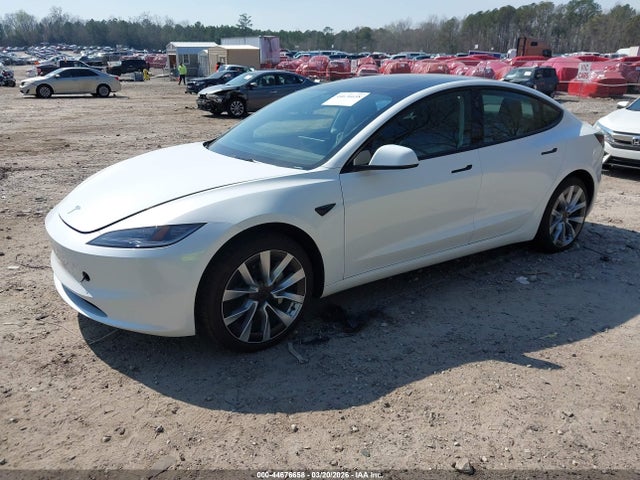 2025 Tesla Model 3 მანქანა იყიდება აუქციონზე, vin: 5YJ3E1EA8SF021270, აუქციონის ნომერი: 44676658