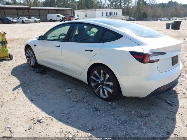 2025 Tesla Model 3 მანქანა იყიდება აუქციონზე, vin: 5YJ3E1EA8SF021270, აუქციონის ნომერი: 44676658