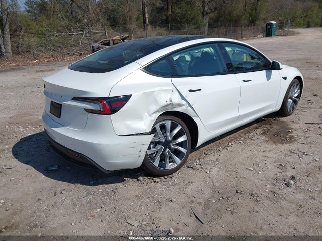 2025 Tesla Model 3 მანქანა იყიდება აუქციონზე, vin: 5YJ3E1EA8SF021270, აუქციონის ნომერი: 44676658