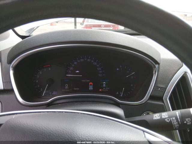 3GYFNBE30FS617372 Cadillac Srx Luxury Collection