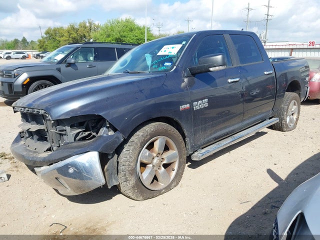Продаж на аукціоні авто 2016 Ram 1500 Lone Star, vin: 1C6RR6LT0GS148077, номер лоту: 44676667