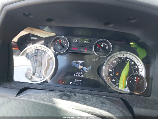 Продаж на аукціоні авто 2016 Ram 1500 Lone Star, vin: 1C6RR6LT0GS148077, номер лоту: 44676667
