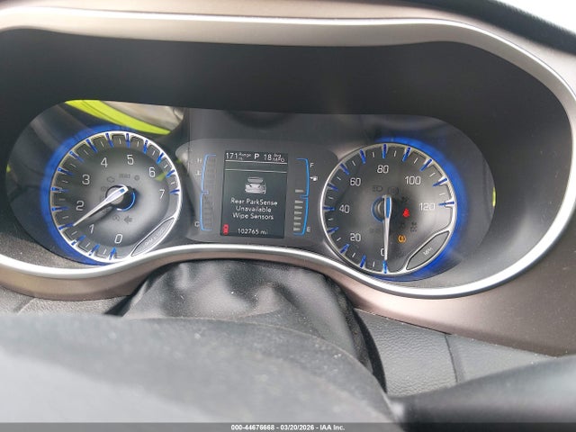 Продаж на аукціоні авто 2017 Chrysler Pacifica Touring-l, vin: 2C4RC1BG9HR757107, номер лоту: 44676668
