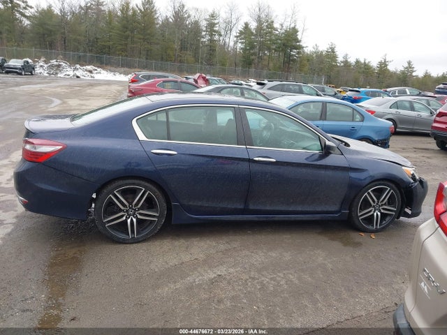 1HGCR2F5XGA059760 Honda Accord Sport