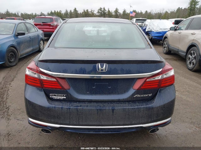 1HGCR2F5XGA059760 Honda Accord Sport