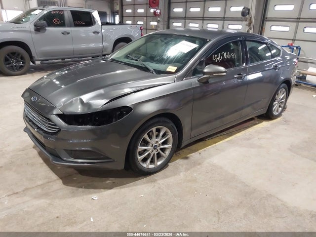 Ford FUSION SE 2017 3FA6P0HD2HR393949 Image 2