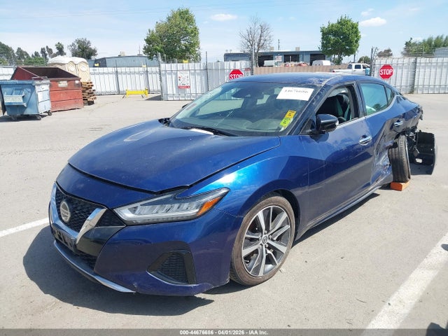 1N4AA6CV2LC365882 Nissan Maxima Sv Xtronic Cvt