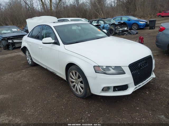2012 AUDI A4 WAUBFAFL1CN004058