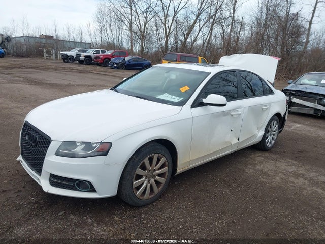 2012 AUDI A4 WAUBFAFL1CN004058 Photo 1