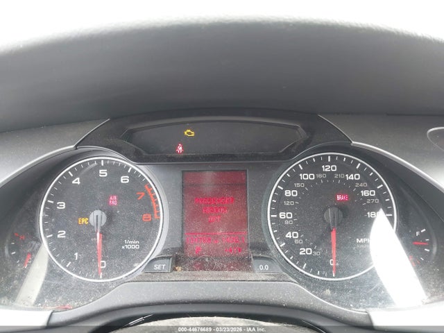 2012 AUDI A4 WAUBFAFL1CN004058 Photo 6