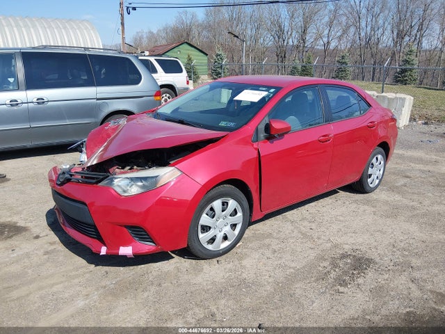 44676692 :رقم المزاد ، 2T1BURHE4EC056781 vin ، 2014 Toyota Corolla Le مزاد بيع