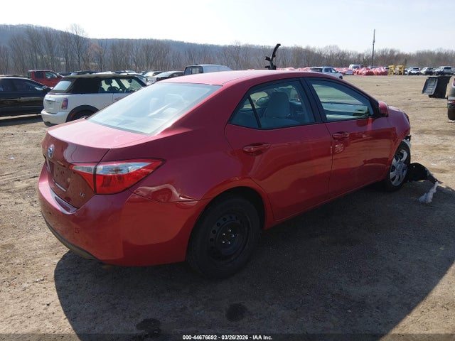 44676692 :رقم المزاد ، 2T1BURHE4EC056781 vin ، 2014 Toyota Corolla Le مزاد بيع
