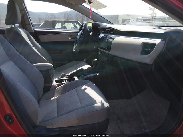 44676692 :رقم المزاد ، 2T1BURHE4EC056781 vin ، 2014 Toyota Corolla Le مزاد بيع