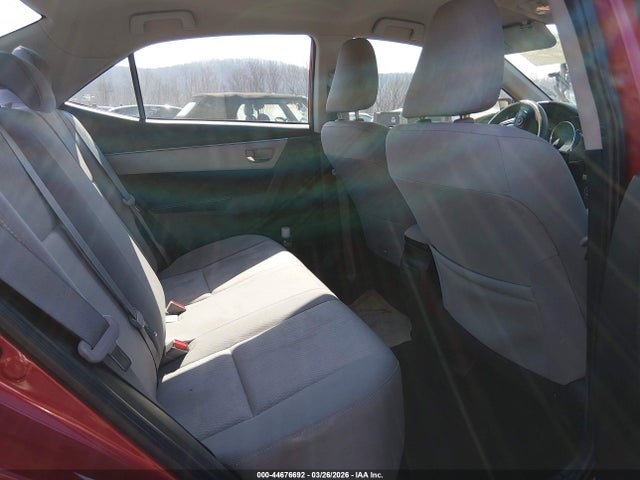 44676692 :رقم المزاد ، 2T1BURHE4EC056781 vin ، 2014 Toyota Corolla Le مزاد بيع