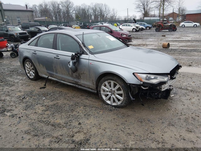 44676699 :رقم المزاد ، WAUFGAFC7FN012944 vin ، 2015 Audi A6 3.0t Premium Plus مزاد بيع