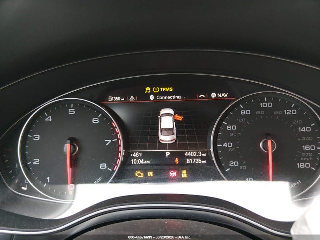 Aukcja sprzedaży 2015 Audi A6 3.0t Premium Plus, vin: WAUFGAFC7FN012944, numer aukcji: 44676699