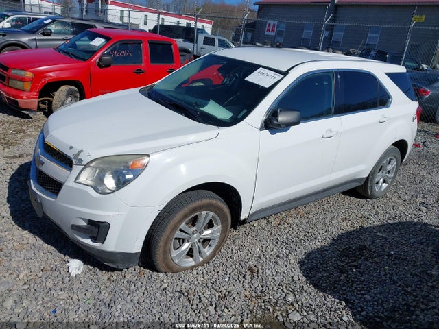 44676711 :رقم المزاد ، 2GNFLEEK1E6157566 vin ، 2014 Chevrolet Equinox Ls مزاد بيع