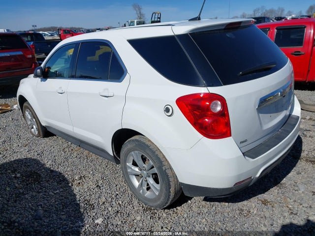 44676711 :رقم المزاد ، 2GNFLEEK1E6157566 vin ، 2014 Chevrolet Equinox Ls مزاد بيع