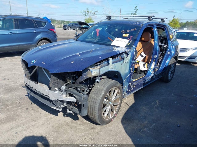 Продаж на аукціоні авто 2019 Bmw X3 Xdrive30i, vin: 5UXTR9C51KLE14132, номер лоту: 44676714