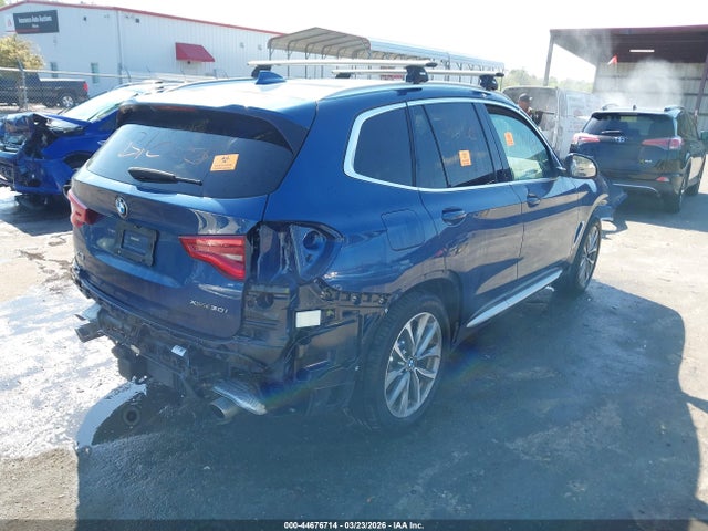 Продаж на аукціоні авто 2019 Bmw X3 Xdrive30i, vin: 5UXTR9C51KLE14132, номер лоту: 44676714