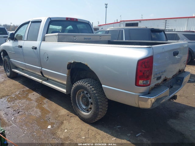 44676718 :رقم المزاد ، 3D7LU38C54G276666 vin ، 2004 Dodge Ram 3500 Slt/laramie مزاد بيع