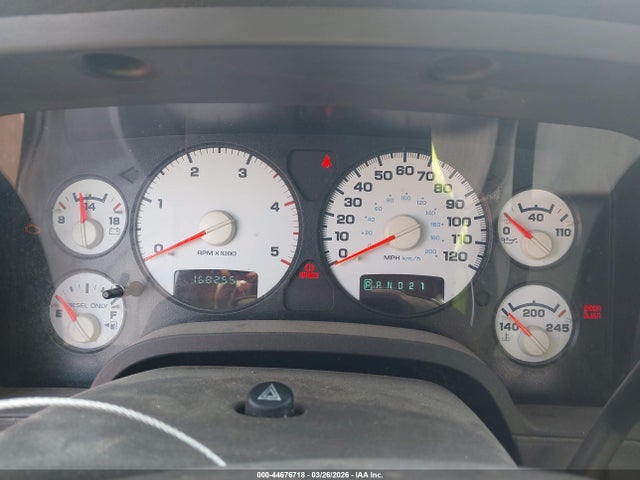 44676718 :رقم المزاد ، 3D7LU38C54G276666 vin ، 2004 Dodge Ram 3500 Slt/laramie مزاد بيع