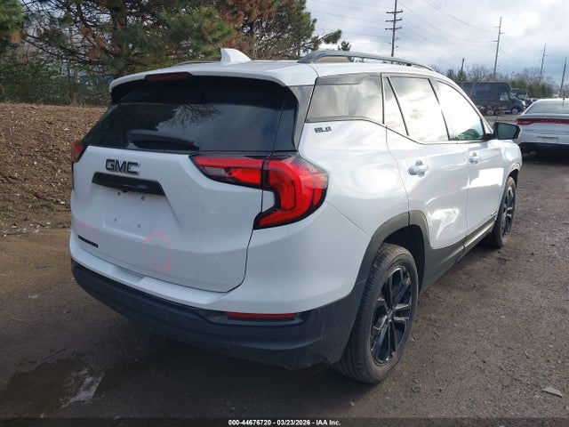 Продаж на аукціоні авто 2020 Gmc Terrain Fwd Sle, vin: 3GKALMEVXLL101906, номер лоту: 44676720