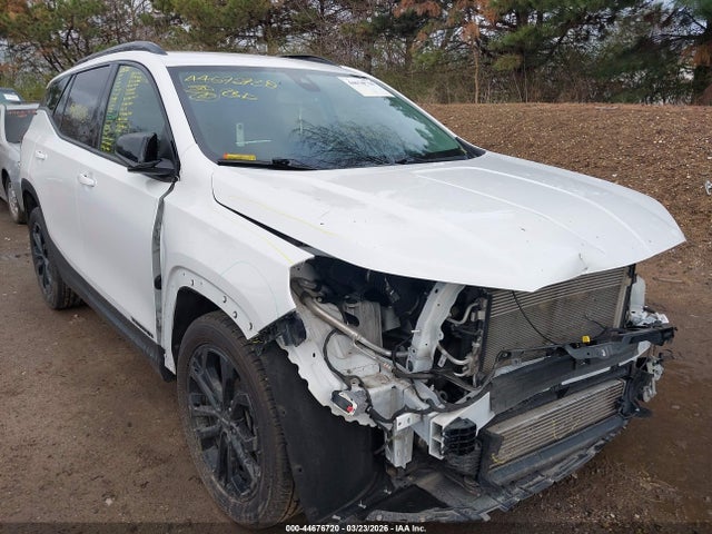 Продаж на аукціоні авто 2020 Gmc Terrain Fwd Sle, vin: 3GKALMEVXLL101906, номер лоту: 44676720