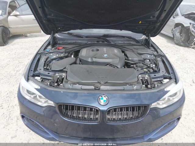 2017 Bmw 430i Gran Coupe Xdrive მანქანა იყიდება აუქციონზე, vin: WBA4F9C38HG813015, აუქციონის ნომერი: 44676725