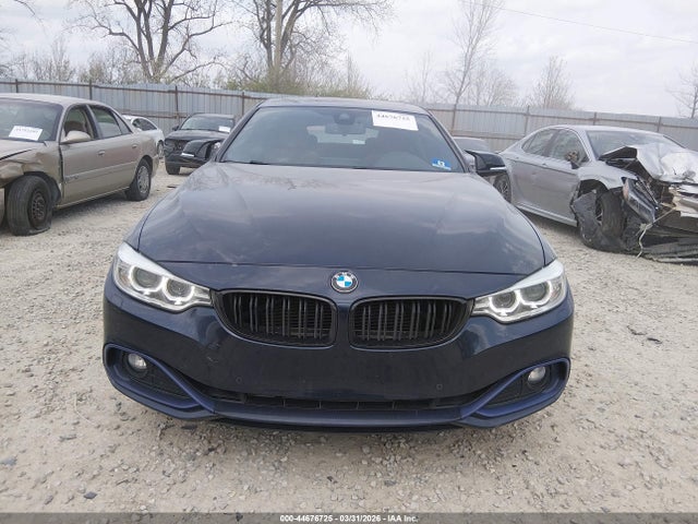 2017 Bmw 430i Gran Coupe Xdrive მანქანა იყიდება აუქციონზე, vin: WBA4F9C38HG813015, აუქციონის ნომერი: 44676725