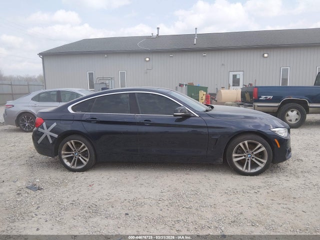 2017 Bmw 430i Gran Coupe Xdrive მანქანა იყიდება აუქციონზე, vin: WBA4F9C38HG813015, აუქციონის ნომერი: 44676725