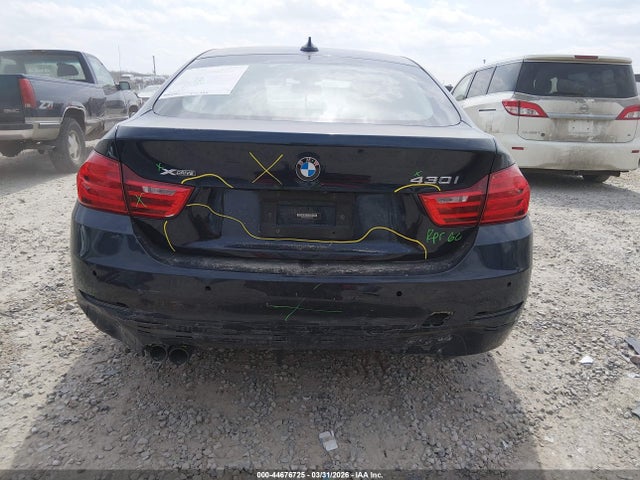 2017 Bmw 430i Gran Coupe Xdrive მანქანა იყიდება აუქციონზე, vin: WBA4F9C38HG813015, აუქციონის ნომერი: 44676725