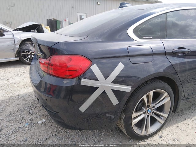 2017 Bmw 430i Gran Coupe Xdrive მანქანა იყიდება აუქციონზე, vin: WBA4F9C38HG813015, აუქციონის ნომერი: 44676725